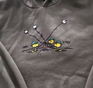 Snoopy Aeropostale Gray Hoodie